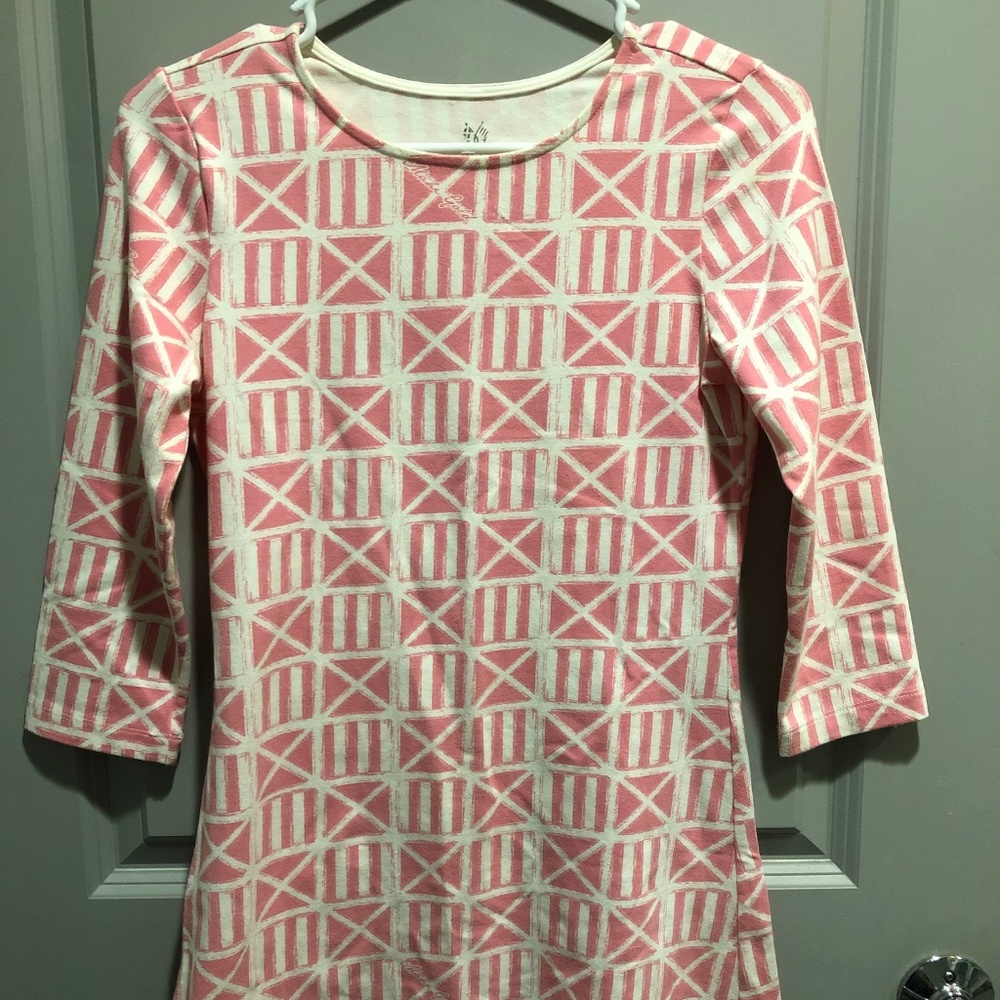 Mahi Gold 3/4 Sleeved Dress